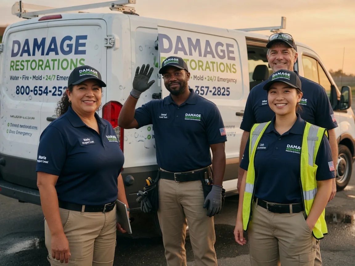 Water Damage Restoration company in Milam, WV
